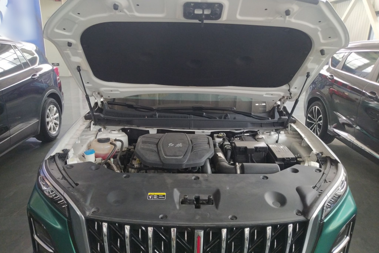 红旗HS5 2023款 2.0T 四驱旗领Pro版局部细节24