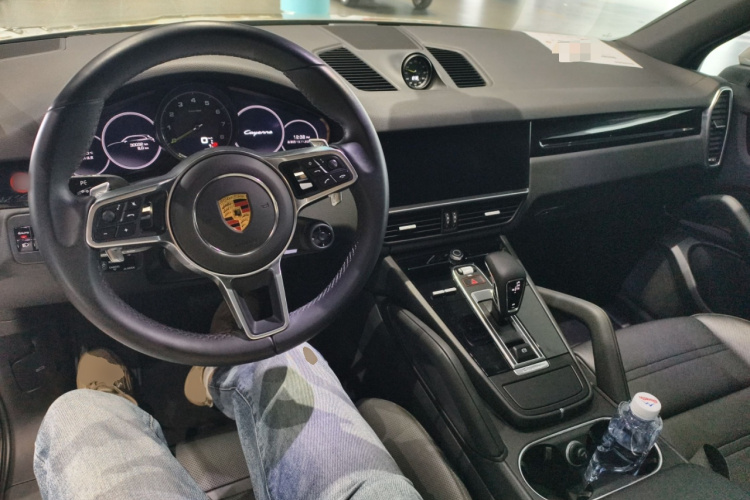 保时捷 Cayenne新能源 2021款 Cayenne E-Hybrid 2.0T中控内饰12