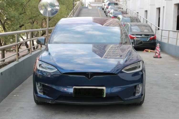 特斯拉 2017款 Model X 100D 长续航版车身外观6006