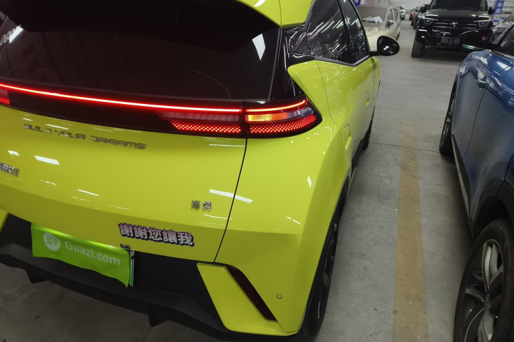 比亚迪 海鸥 2023款 自由版车身外观9