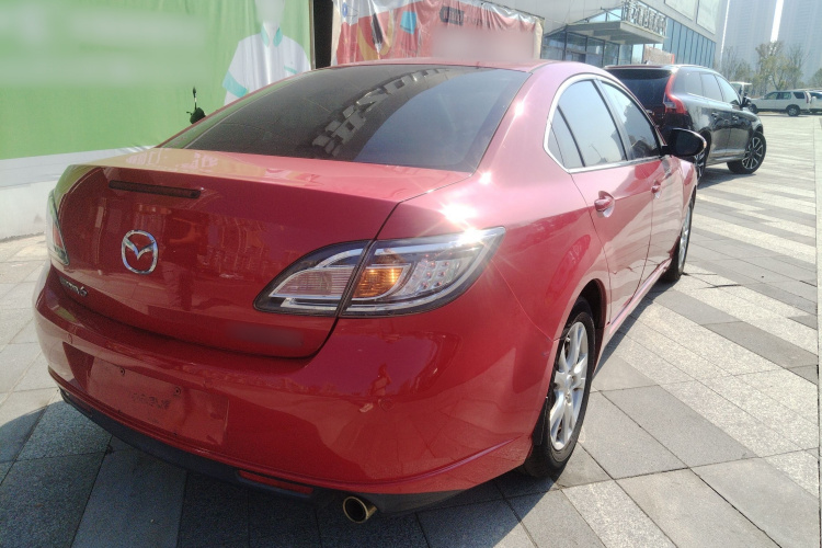 马自达 睿翼 2012款 2.0L 自动精英版车身外观7