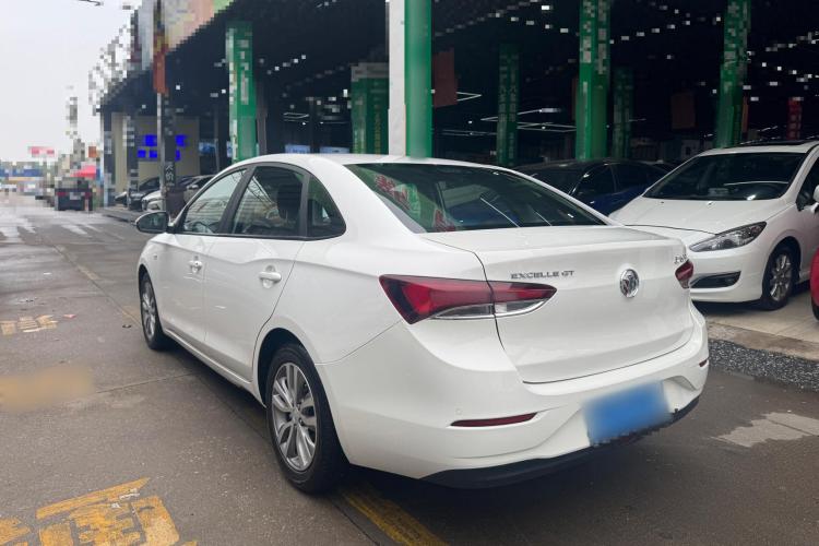 别克 英朗 2021款 1.3T 自动轻混动精英型车身外观6003