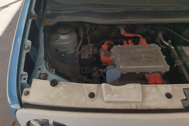 欧拉黑猫 2019款 351km 灵趣版局部细节9006