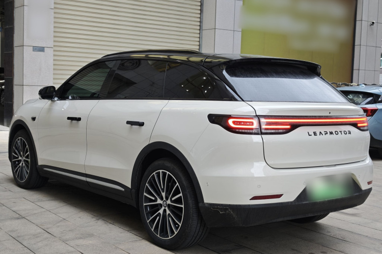 零跑汽车 零跑C11 2026款 纯电 640激光雷达智尊版车身外观6006