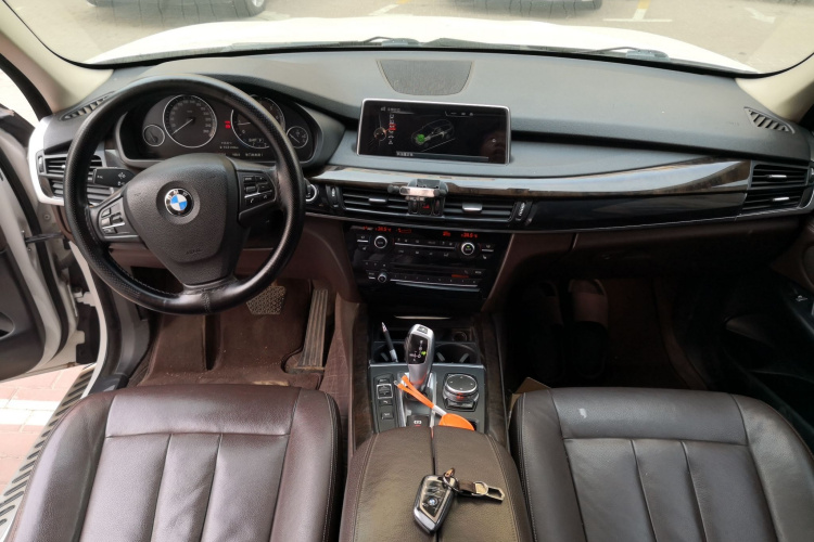 宝马X5(进口) 2015款 xDrive28i中控内饰12