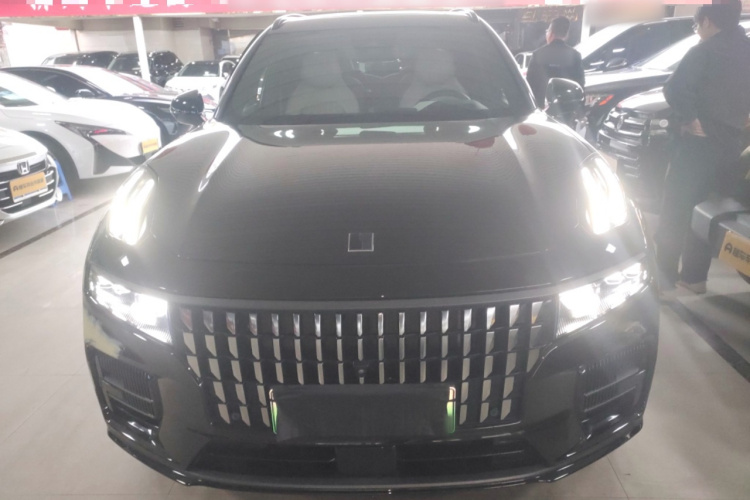 领克09 EM-P 2023款 2.0TD EM-P 远航版AM 六座车身外观2