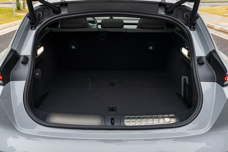 蔚来ET5T 2024款 75kWh Touring局部细节23