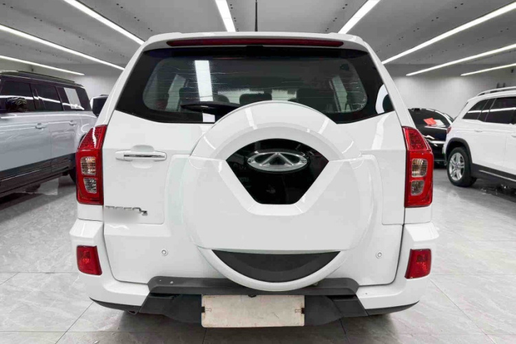 奇瑞 瑞虎3 2016款 1.6L CVT智尚版车身外观6005