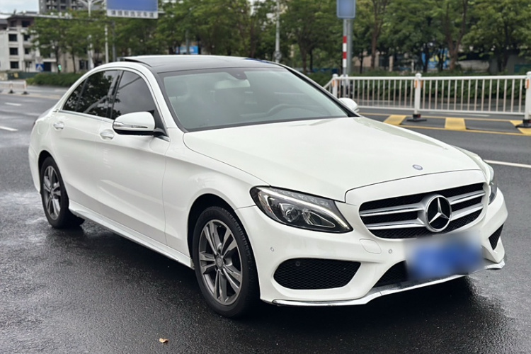 奔驰C级 2016款 C 200 L 运动型车身外观6002