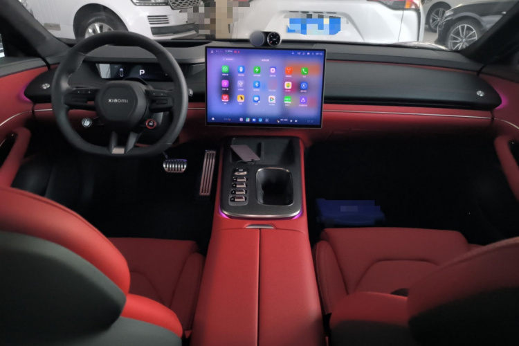 小米汽车 小米SU7 2024款 四驱超长续航高阶智驾Max版中控内饰12