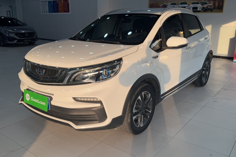 吉利汽车 远景X3 2019款 升级版 1.5L CVT精英型车身外观6003