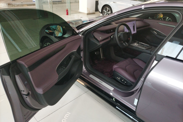 小米汽车 小米SU7 2024款 四驱超长续航高阶智驾Max版中控内饰20