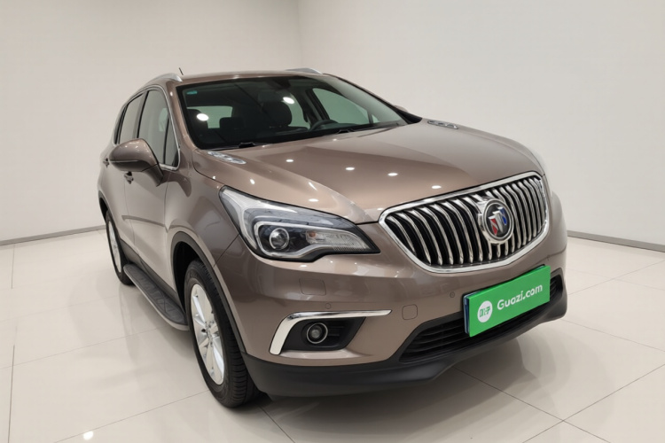 别克 昂科威 2017款 28T 四驱豪华型车身外观3