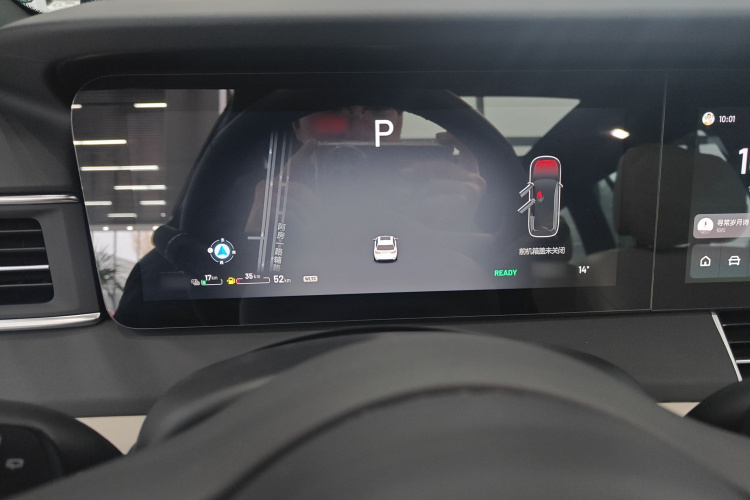 理想汽车 理想ONE 2021款 增程6座版局部细节14