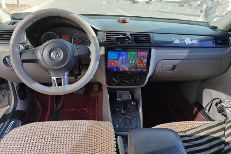 大众 宝来 2012款 1.6L 自动时尚超值版中控内饰7002