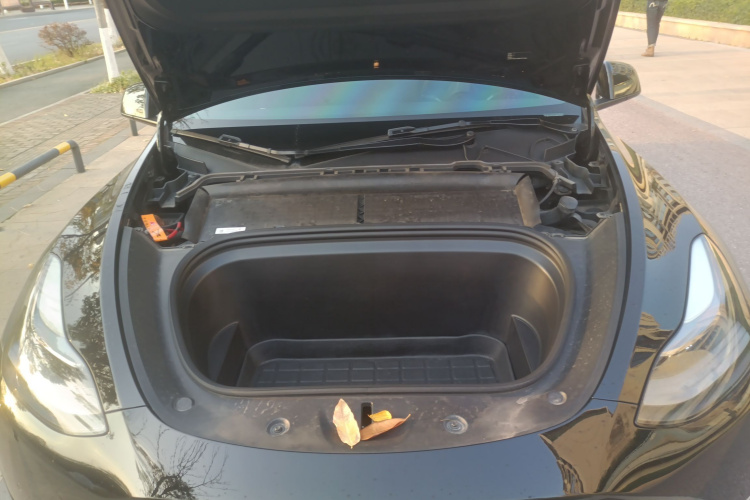 特斯拉 Model Y 2021款 标准续航后驱版机舱底盘24
