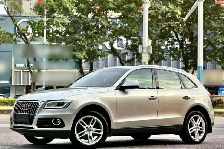 奥迪Q5 2017款 40 TFSI 技术型车身外观6003