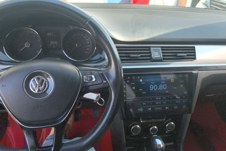 大众 宝来 2018款 1.5L 自动舒适型中控内饰12