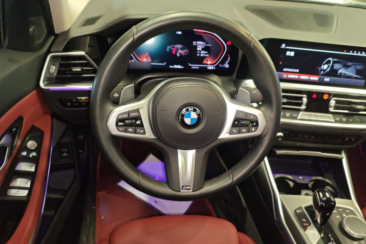 宝马3系 2022款 325Li M运动曜夜套装局部细节13