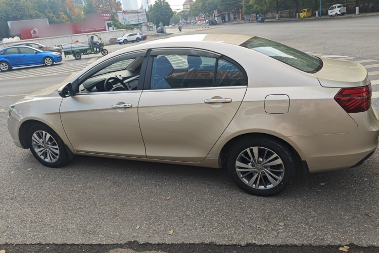 吉利汽车 帝豪 2018款 1.5L CVT向上互联版车身外观4