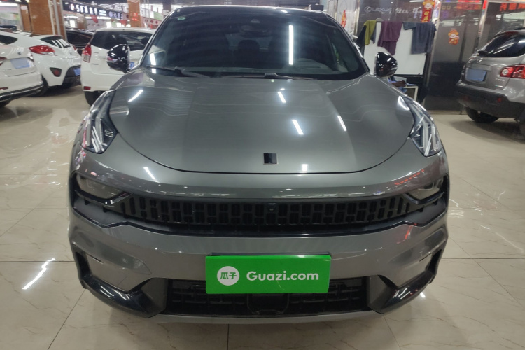 领克05 2022款 2.0TD 四驱劲Halo车身外观2