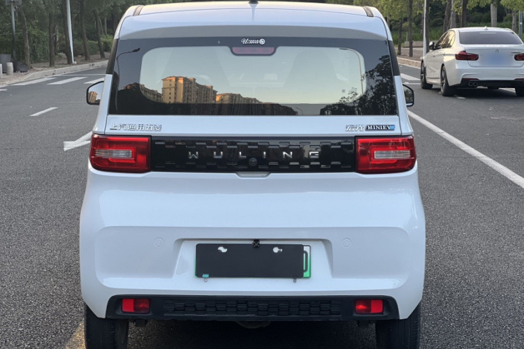 五菱汽车 宏光MINIEV 2020款 自在款 磷酸铁锂车身外观6005