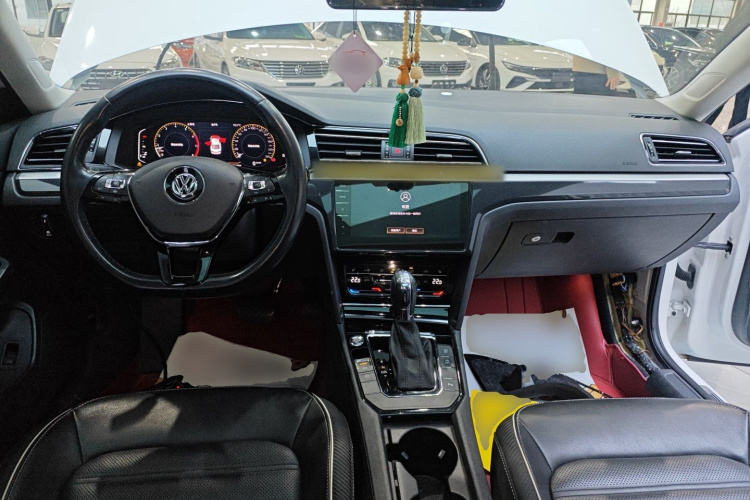 大众 凌渡 2021款 280TSI DSG豪华魅影版中控内饰12