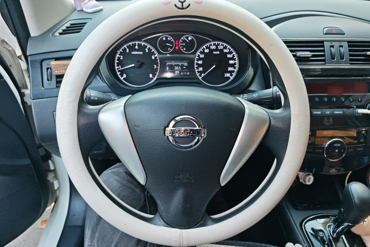 日产 骐达TIIDA 2014款 1.6L CVT酷咖版局部细节13