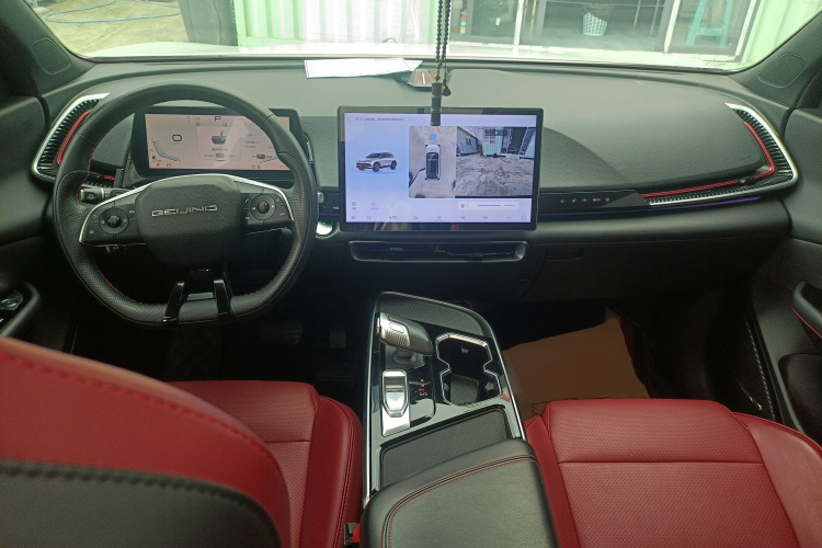 北京汽车 魔方 2022款 1.5T DCT铂金版中控内饰7002