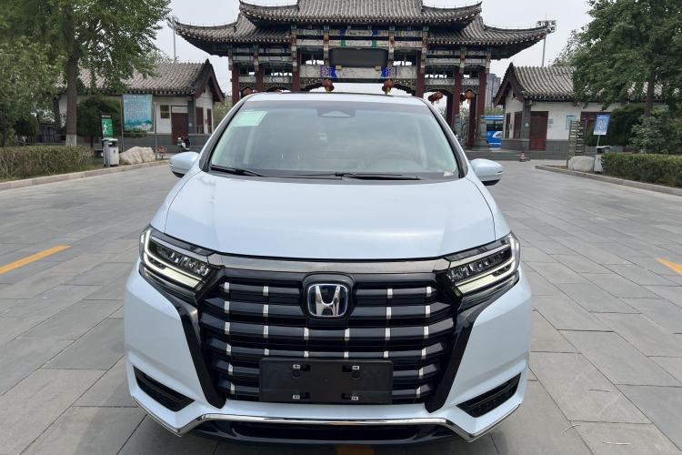 本田 艾力绅 2024款 2.0L e:HEV 豪华版车身外观6001