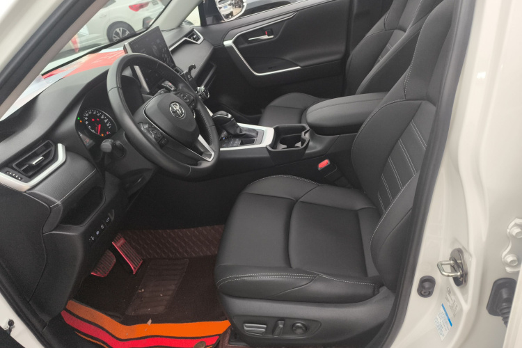 丰田 威兰达 2021款 2.0L CVT四驱豪华版中控内饰19