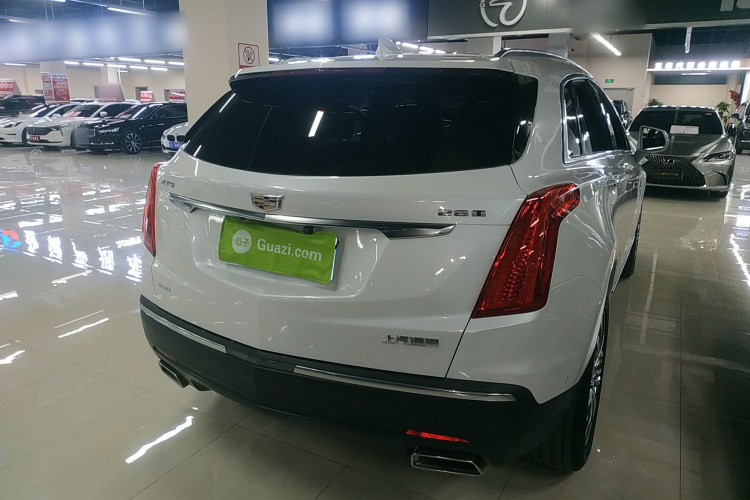 凯迪拉克XT5 2016款 28T 四驱领先型车身外观6