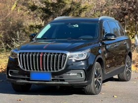 红旗HS7 2019款 3.0T 自动四驱智联旗享版