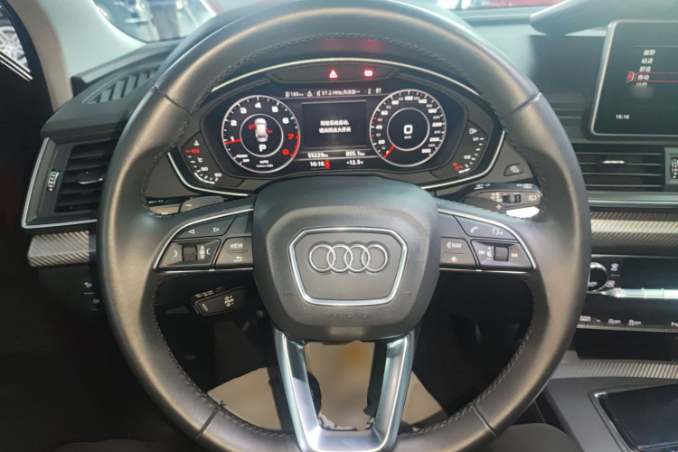 奥迪Q5L 2018款 45 TFSI 尊享时尚型 国VI局部细节13