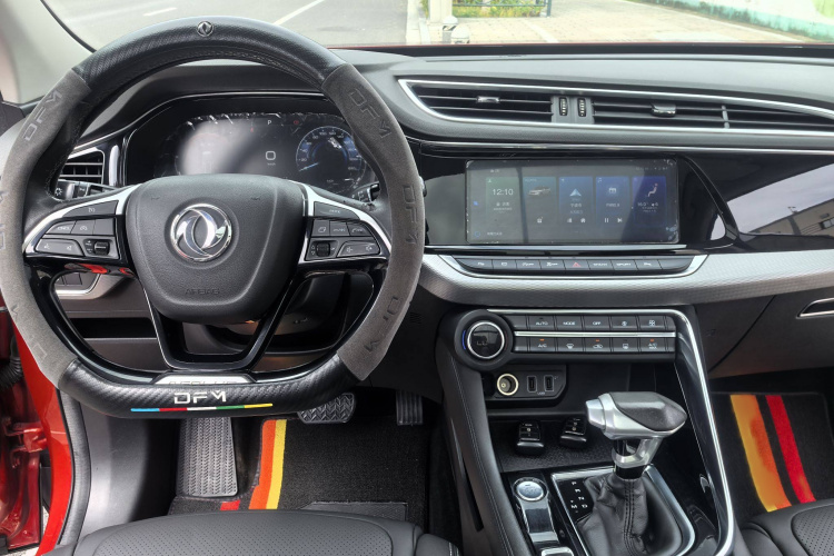 东风风神AX7 2019款 1.6T 自动AI领航型 国V中控内饰7008