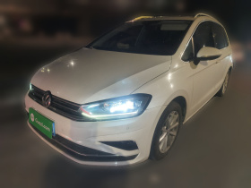 大众 高尔夫·嘉旅 2019款 280TSI 自动好奇型 国V