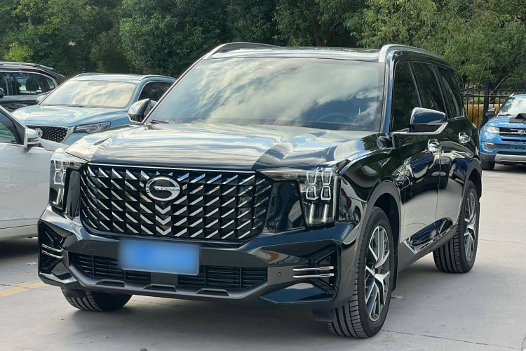 广汽传祺 传祺GS8 2024款 领航系列 2.0TGDI 两驱豪华智联版车身外观1