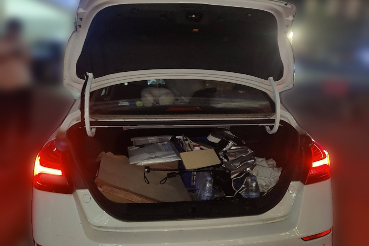 吉利汽车 帝豪 2021款 UP 1.5L CVT向上版局部细节23