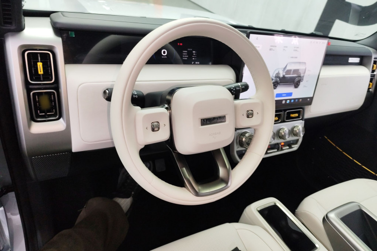 奇瑞iCAR V23 2026款 550两驱超级运动版局部细节13