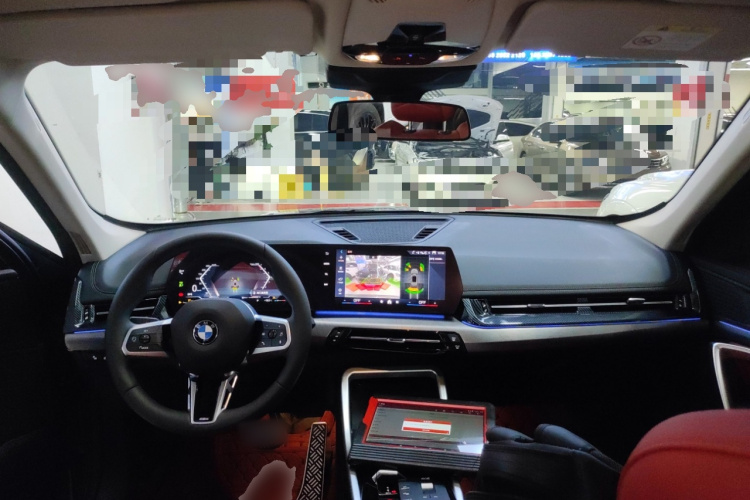 宝马X1 2023款 sDrive25Li M运动套装中控内饰12