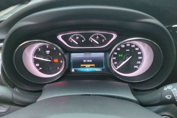 别克 昂科威 2020款 20T 两驱领先型局部细节14