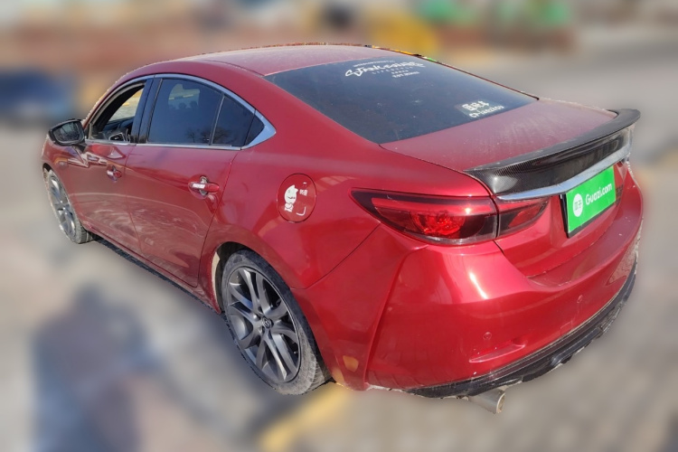 马自达 阿特兹 2018款 2.5L 蓝天尊崇科技限量版车身外观6003