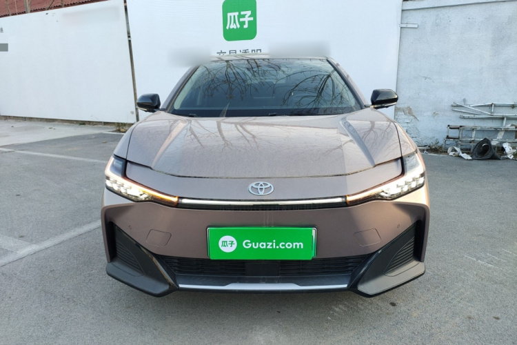 丰田bZ3 2023款 616km 长续航Premium车身外观2
