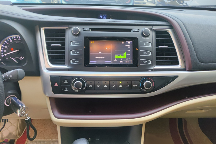 丰田 汉兰达 2017款 2.0T 两驱精英版 5座局部细节16