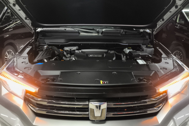 坦克400新能源 2023款 Hi4-T 超能版机舱底盘24