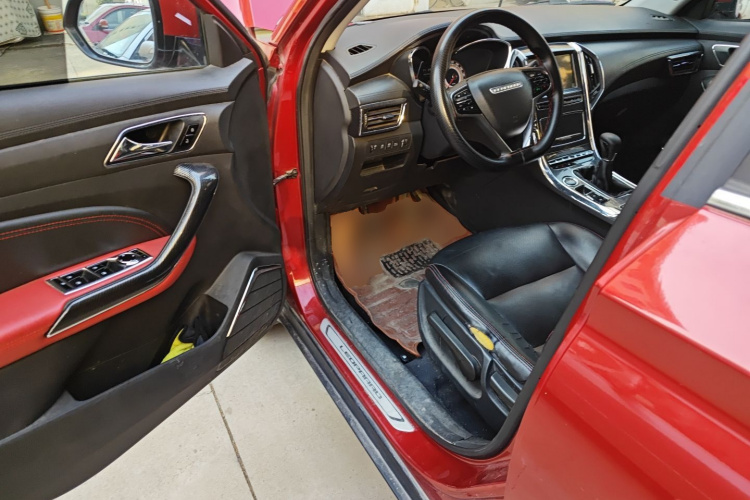 猎豹汽车 猎豹CS9 2017款 1.5L 手动风尚型中控内饰20