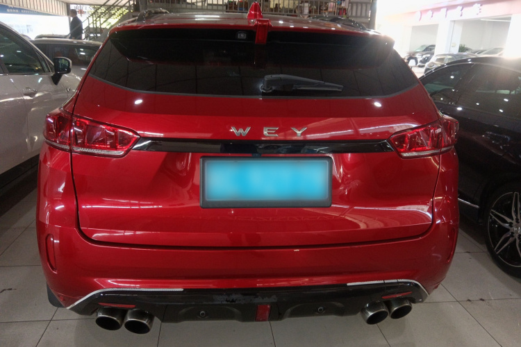 魏牌 VV7 2017款 2.0T 旗舰型车身外观6004