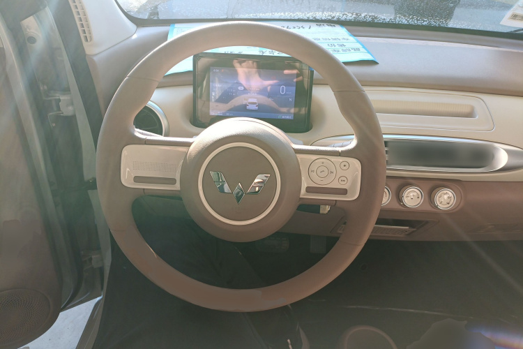 五菱汽车 宏光MINIEV 2025款 四门版 进阶款中控内饰13