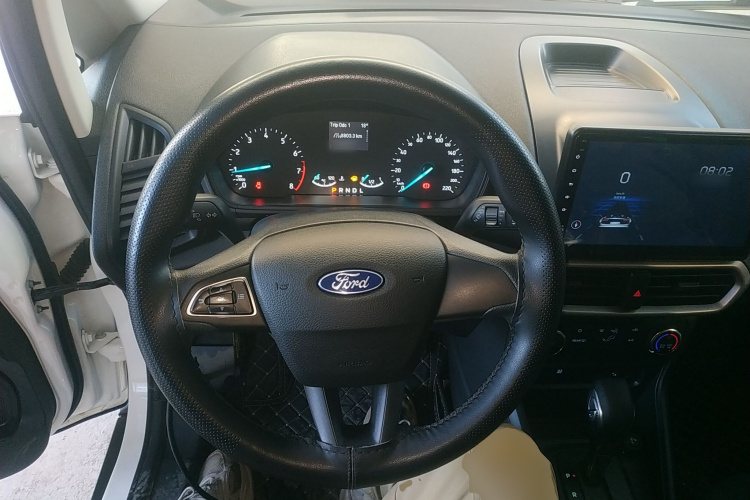 福特 翼搏 2018款 1.5L 自动精翼型中控内饰13