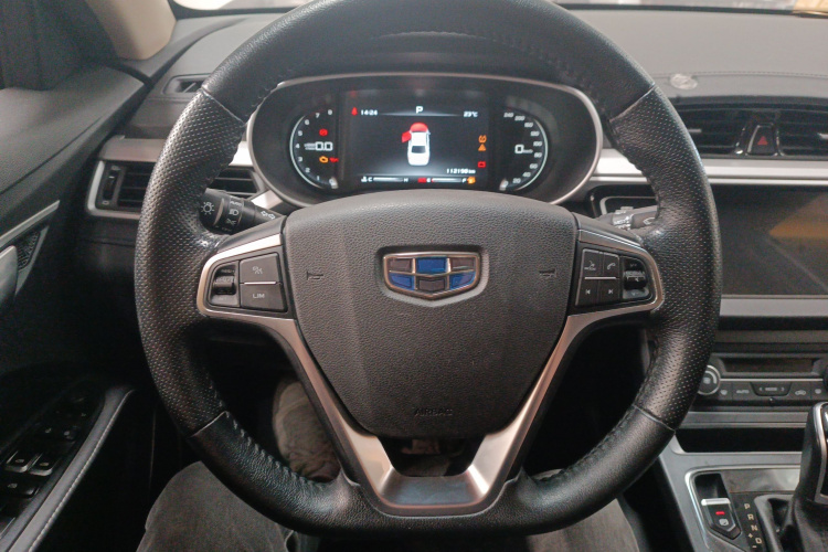 吉利汽车 帝豪 2018款 1.5L CVT向上互联版中控内饰13